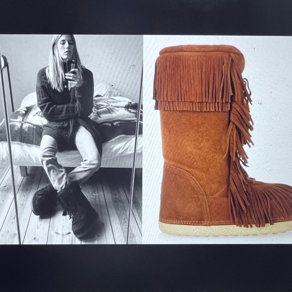 AQUAZZURA BOHO Karlie Boots